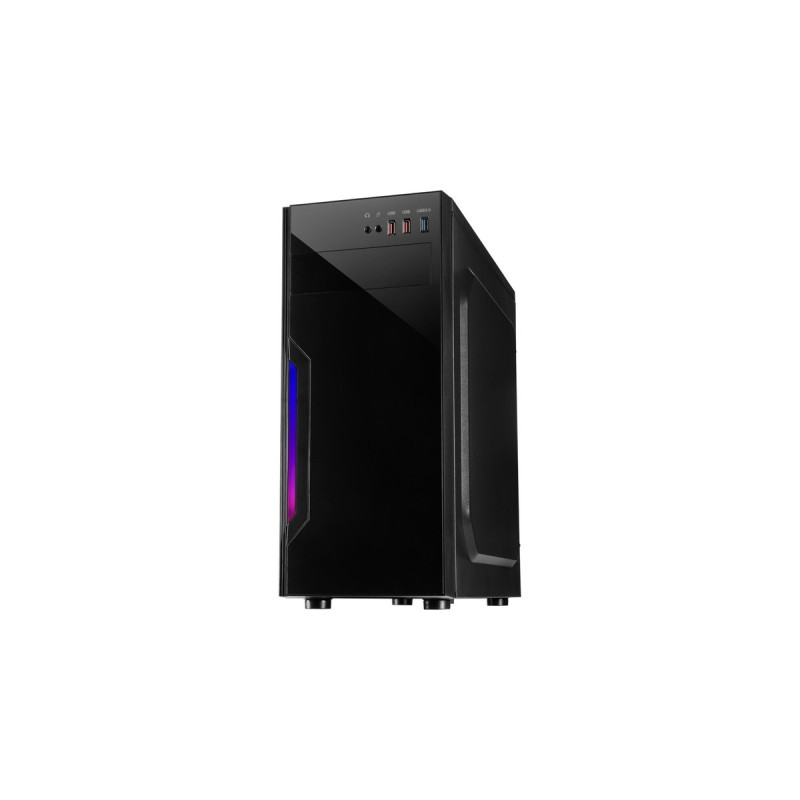 Inter-Tech B-42 RGB, Tower-Gehäuse(schwarz)