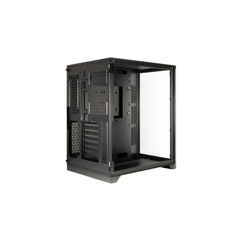 Inter-Tech C-702 Diorama, Tower-Gehäuse(schwarz)