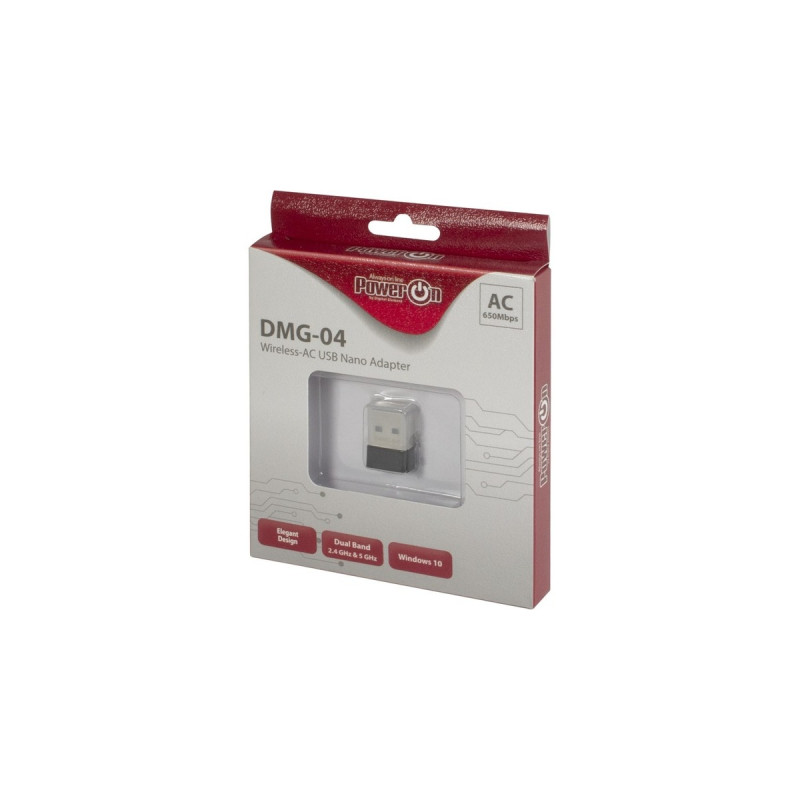 Inter-Tech DMG-04, WLAN-Adapter