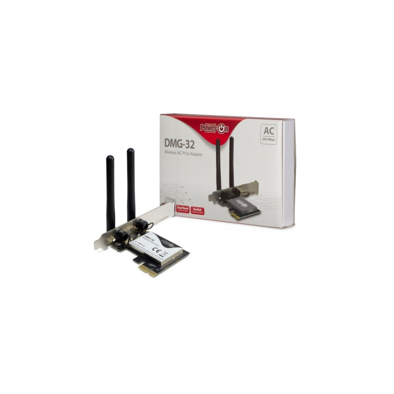 Inter-Tech DMG-32, WLAN-Adapter