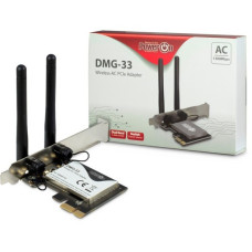 Inter-Tech DMG-33, WLAN-Adapter(Outlet)