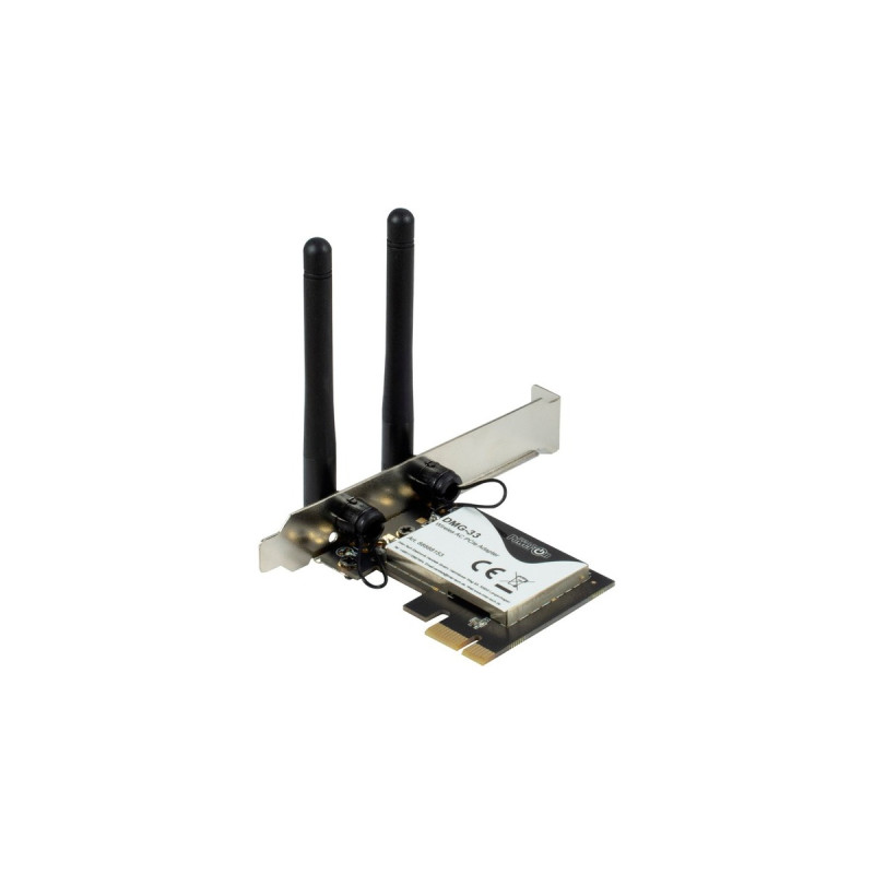 Inter-Tech DMG-33, WLAN-Adapter(Outlet)