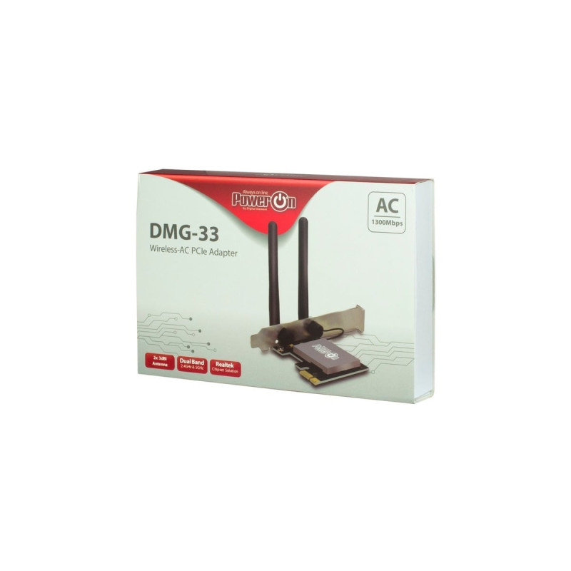 Inter-Tech DMG-33, WLAN-Adapter