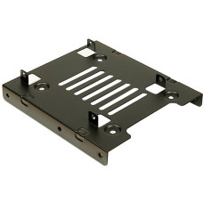 Inter-Tech Einbaurahmen 3,5" auf 2x 2,5"(schwarz)