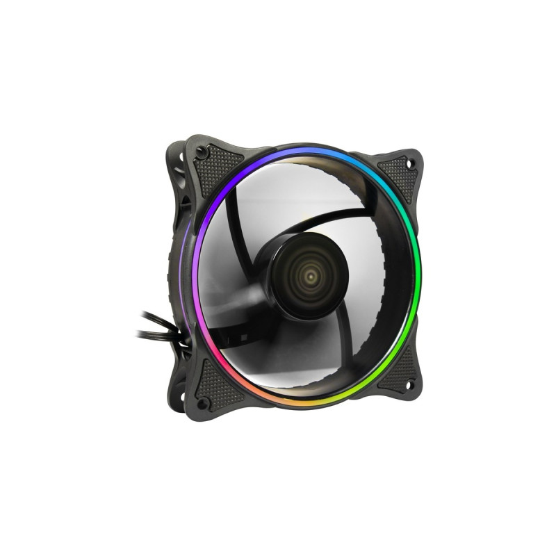 Inter-Tech FX-908B RGB 120x120x25, Gehäuselüfter(für Inter-Tech X-908 Infini2 Black und X-608 Infinity Micro)