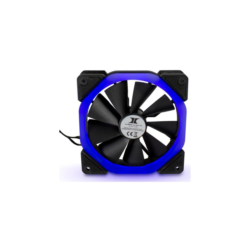 Inter-Tech F-C3 RGB 120x120x25mm, Gehäuselüfter(schwarz, Passend nur für C-3 Saphir)