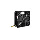 Inter-Tech Fan SWFAN 120mm/230V, Luftkühler(schwarz, für Server- und Wandschränke mit 230-Volt-Anschluss)