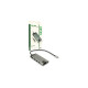 Inter-Tech GDC-802, Dockingstation(USB, HDMI, RJ-45, Power Delivery)