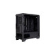 Inter-Tech H-606, Tower-Gehäuse(schwarz, gedämmt)