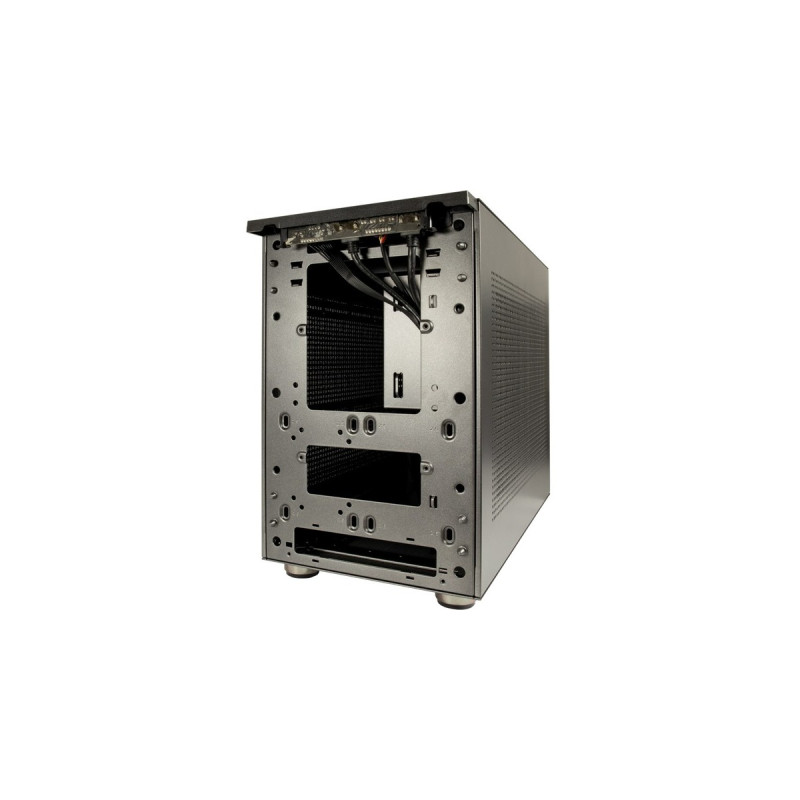 Inter-Tech IM-1 Pocket, Tower-Gehäuse(schwarz)