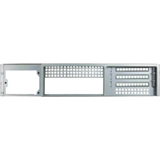 Inter-Tech IPC 2U Rückwand Full Size Riser Slots, Blende(silber)