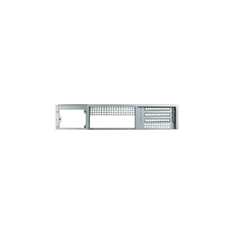 Inter-Tech IPC 2U Rückwand Full Size Riser Slots, Blende(silber)