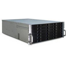 Inter-Tech IPC 4U-4424, Server-Gehäuse(schwarz, 4 Höheneinheiten)