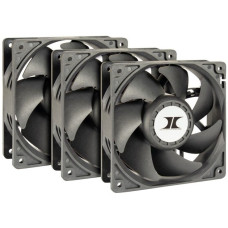 Inter-Tech IPC Fan Set 120/38mm, Gehäuselüfter(3er Set)