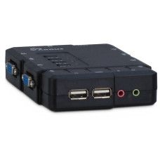 Inter-Tech IPC KVM Switch CS-41UA VGA, KVM-Switch