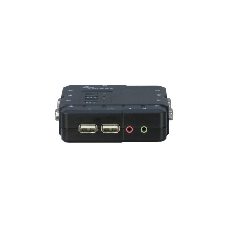 Inter-Tech IPC KVM Switch CS-41UA VGA, KVM-Switch