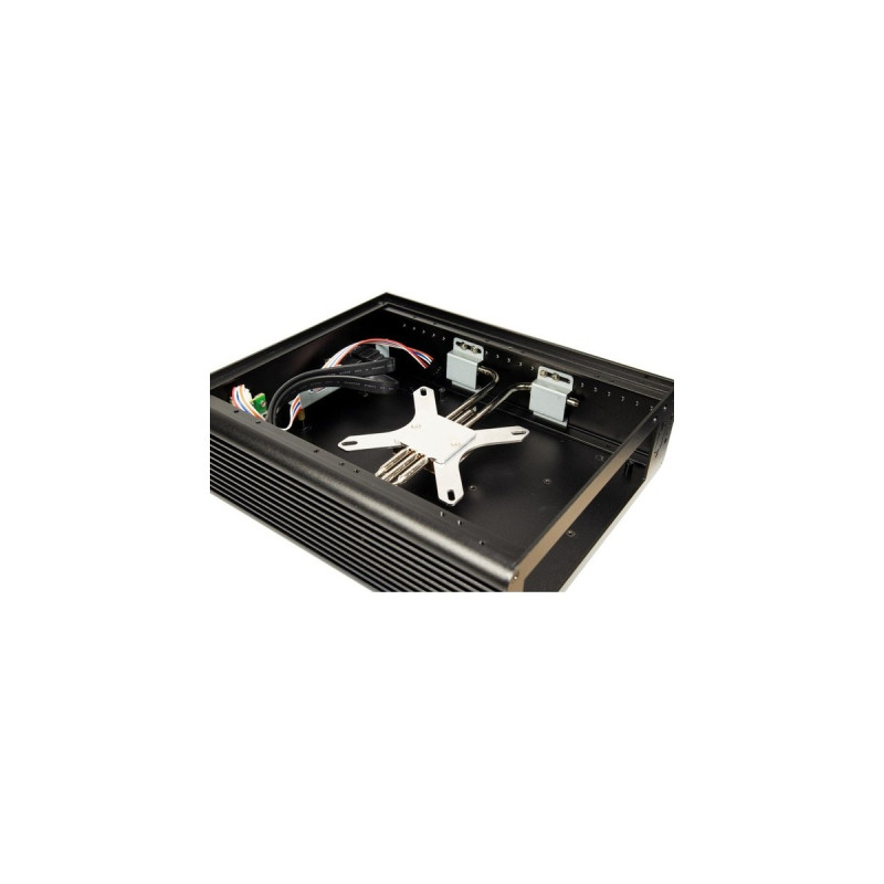 Inter-Tech IP-60, Tower-Gehäuse(schwarz)