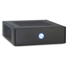 Inter-Tech ITX-601, HTPC-Gehäuse(schwarz)