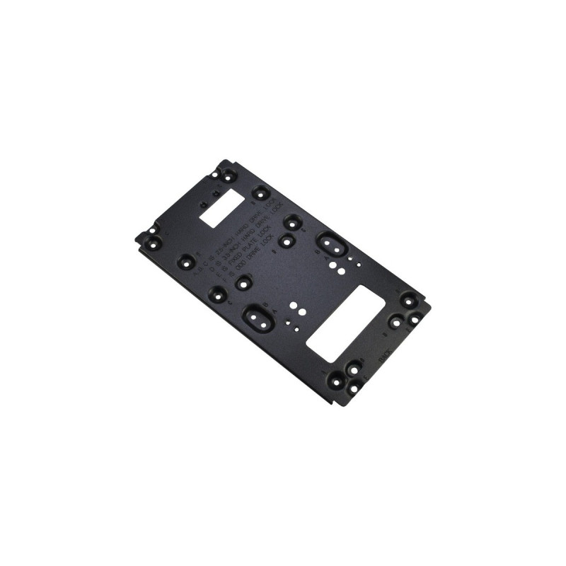 Inter-Tech ITX-601, HTPC-Gehäuse(schwarz)