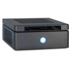Inter-Tech ITX-603, HTPC-Gehäuse(schwarz)