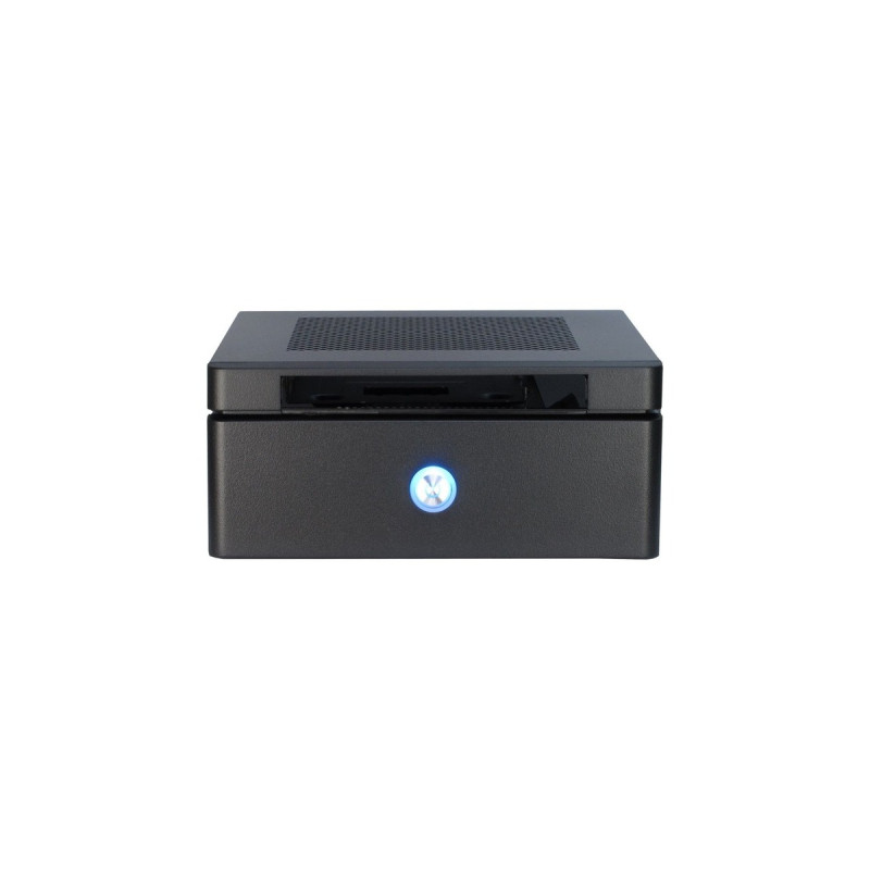 Inter-Tech ITX-603, HTPC-Gehäuse(schwarz)