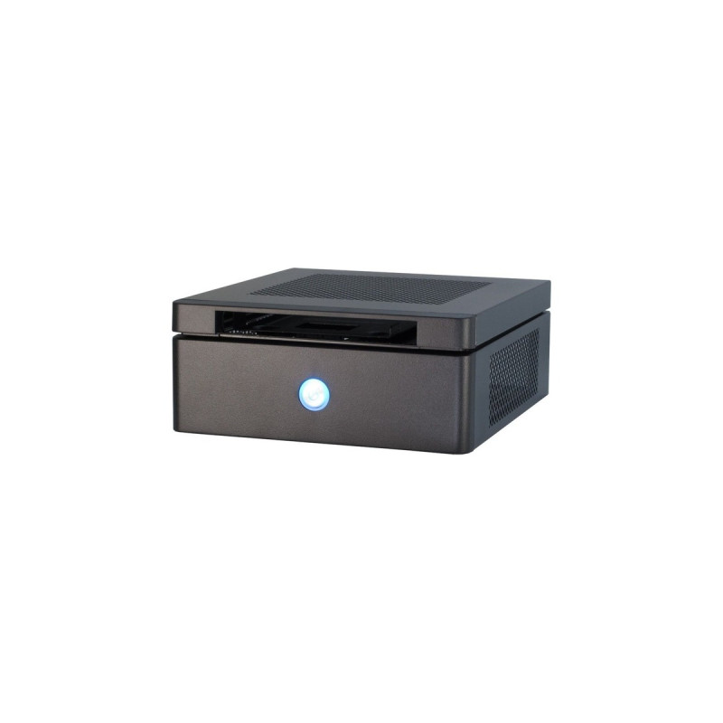 Inter-Tech ITX-603, HTPC-Gehäuse(schwarz)