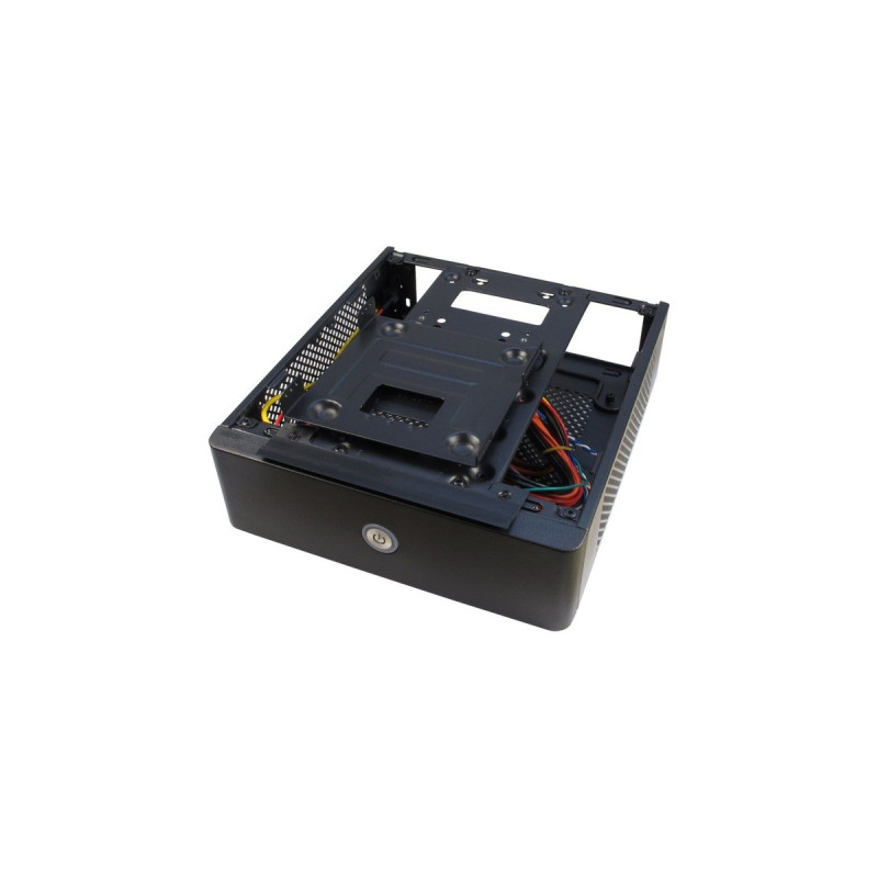 Inter-Tech ITX-603, HTPC-Gehäuse(schwarz)