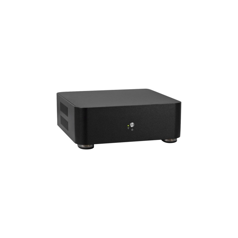 Inter-Tech ITX A60, HTPC-Gehäuse(schwarz)