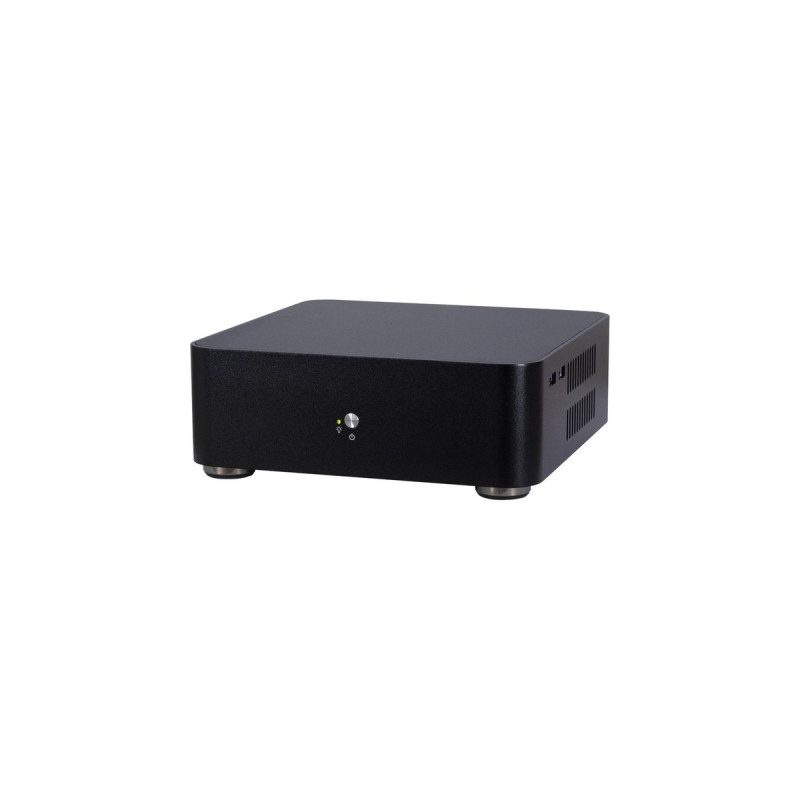 Inter-Tech ITX A60, HTPC-Gehäuse(schwarz)