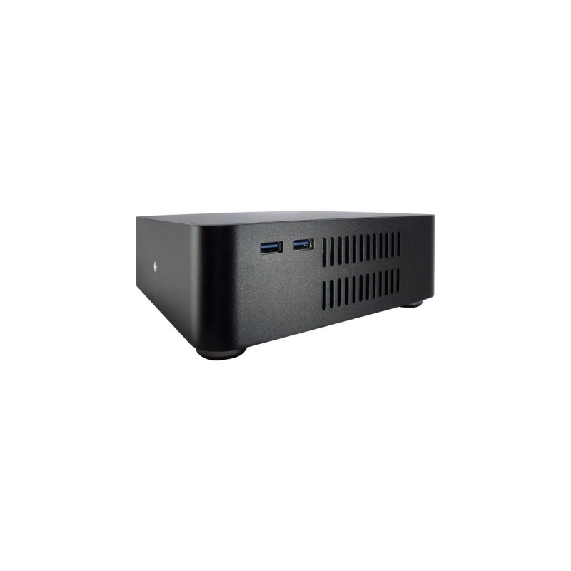 Inter-Tech ITX A60, HTPC-Gehäuse(schwarz)