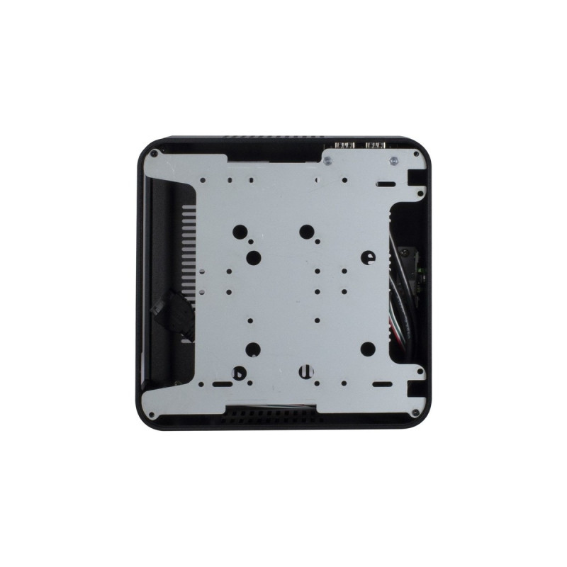 Inter-Tech ITX A60, HTPC-Gehäuse(schwarz)