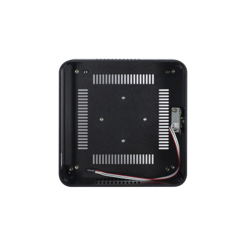 Inter-Tech ITX A60, HTPC-Gehäuse(schwarz)