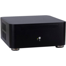 Inter-Tech ITX A80S, HTPC-Gehäuse(schwarz)