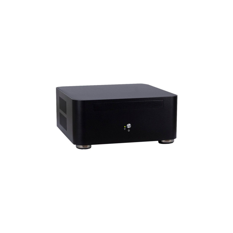 Inter-Tech ITX A80S, HTPC-Gehäuse(schwarz)