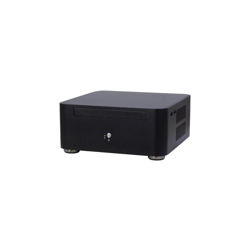 Inter-Tech ITX A80S, HTPC-Gehäuse(schwarz)