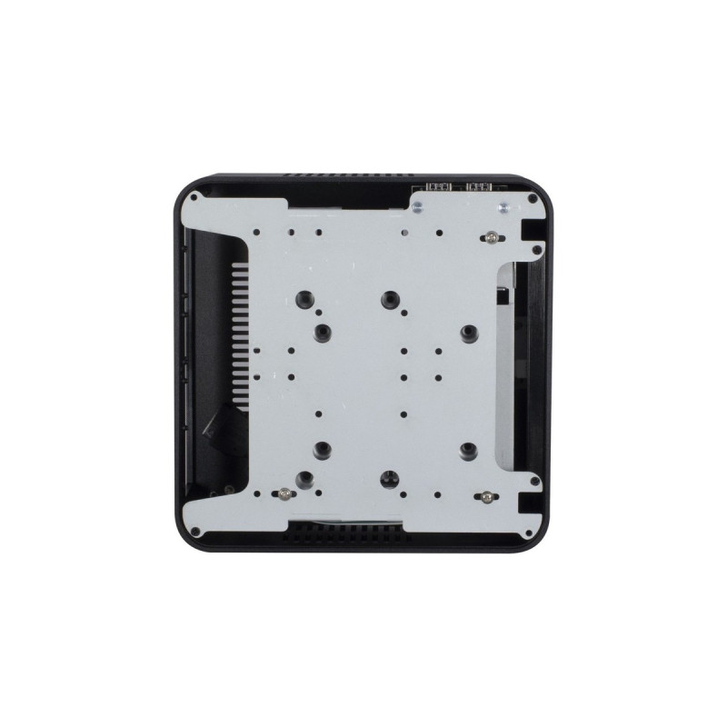 Inter-Tech ITX A80S, HTPC-Gehäuse(schwarz)