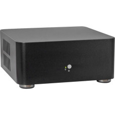Inter-Tech ITX A80, HTPC-Gehäuse(schwarz)