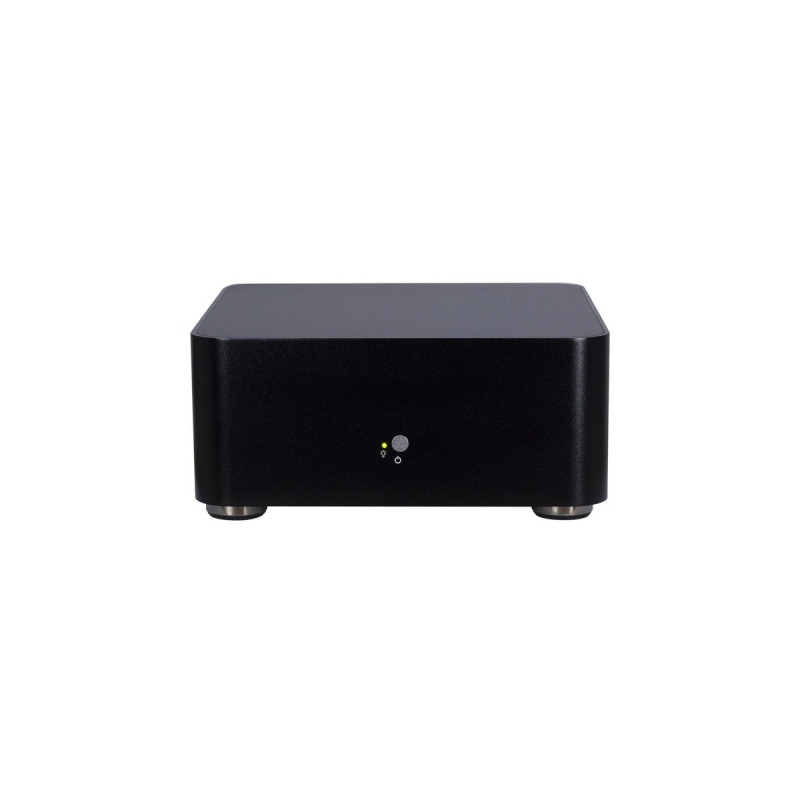 Inter-Tech ITX A80, HTPC-Gehäuse(schwarz)