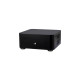 Inter-Tech ITX A80, HTPC-Gehäuse(schwarz)