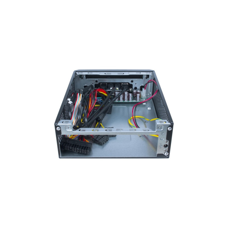Inter-Tech ITX MW-02 II, HTPC-Gehäuse(schwarz, ohne Netzteil)