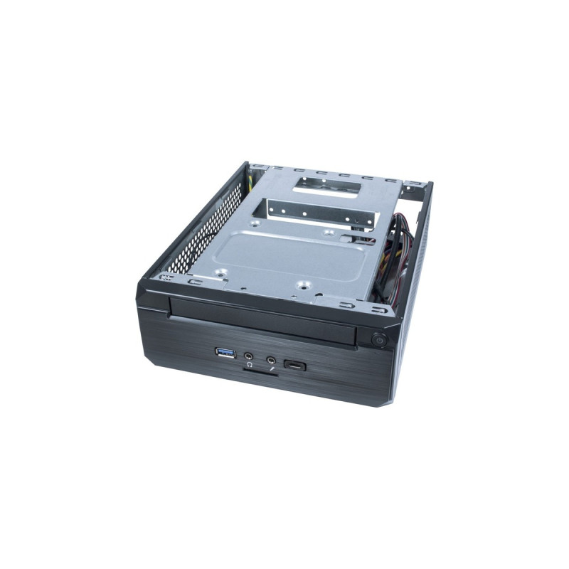 Inter-Tech ITX MW-02 II, HTPC-Gehäuse(schwarz, ohne Netzteil)
