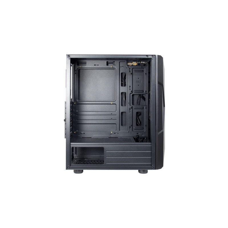 Inter-Tech IT-3306 Cavy, Tower-Gehäuse(schwarz, Window-Kit)