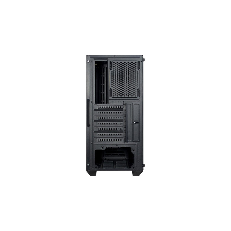 Inter-Tech IT-3306 Cavy, Tower-Gehäuse(schwarz, Window-Kit)