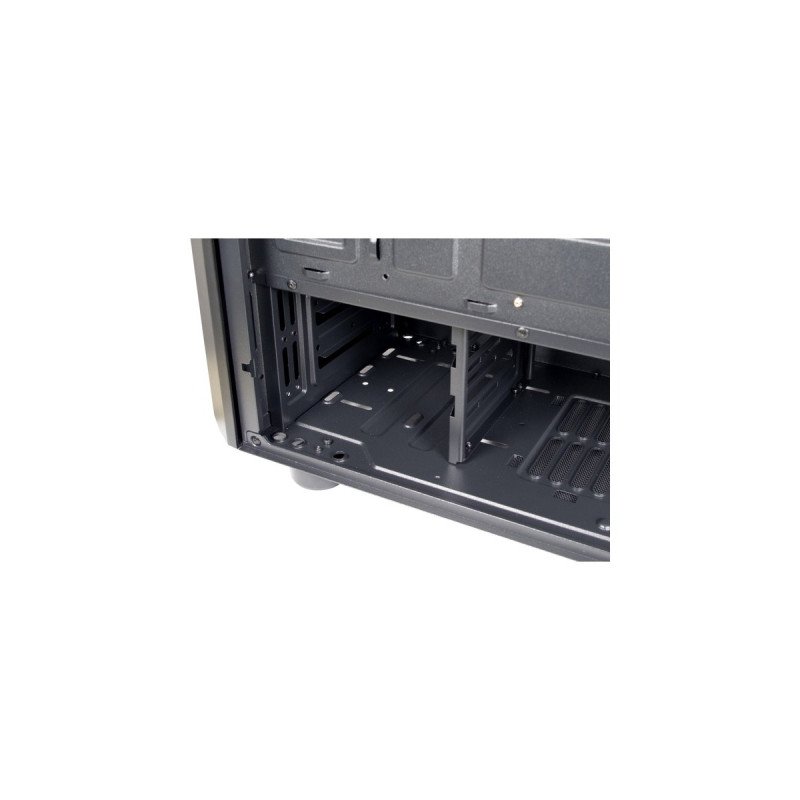 Inter-Tech IT-3306 Cavy, Tower-Gehäuse(schwarz, Window-Kit)