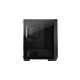Inter-Tech IT-3503 Airstream, Tower-Gehäuse(schwarz, Tempered Glass)