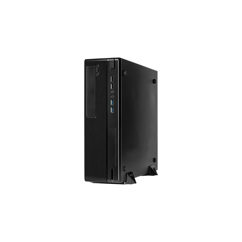 Inter-Tech IT-502, HTPC-Gehäuse(schwarz)