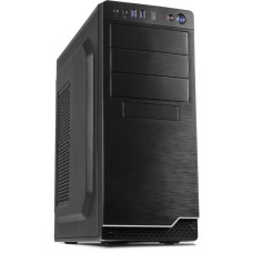 Inter-Tech IT-5916, Tower-Gehäuse(schwarz, inkl. SL-500K Netzteil)