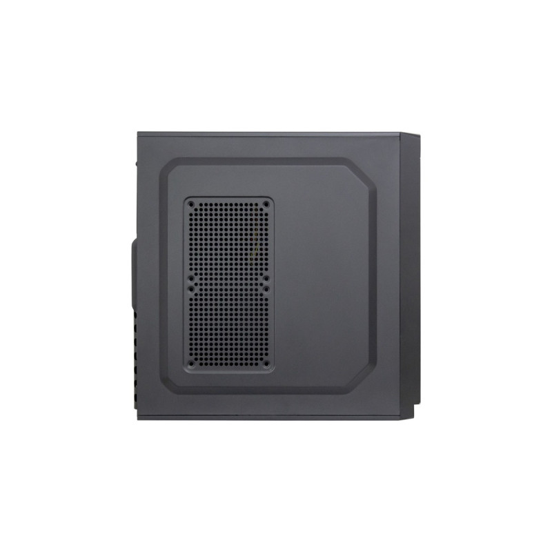 Inter-Tech IT-5916, Tower-Gehäuse(schwarz, inkl. SL-500K Netzteil)