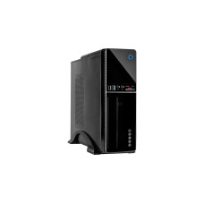 Inter-Tech IT-607, Tower-Gehäuse(schwarz)