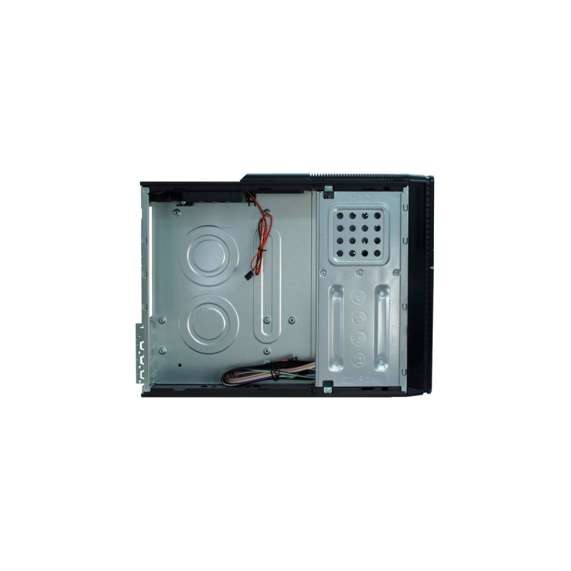 Inter-Tech IT-607, Tower-Gehäuse(schwarz)